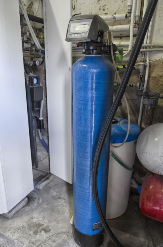 Water Softener in Place